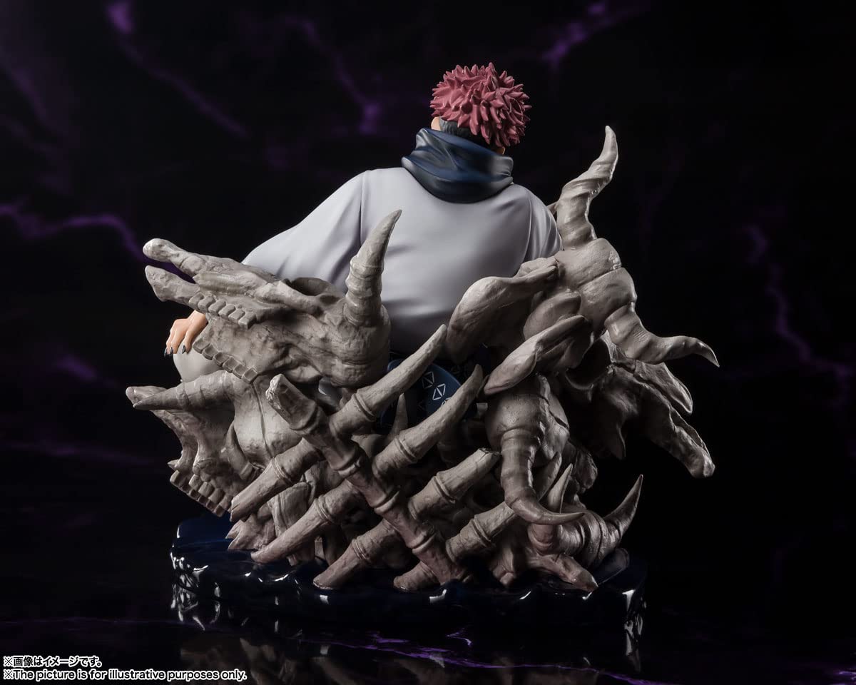 Foto 5 pulgar | Figura de Acción Tamashii Nations Jujutsu Kaisen Sukuna - Venta Internacional