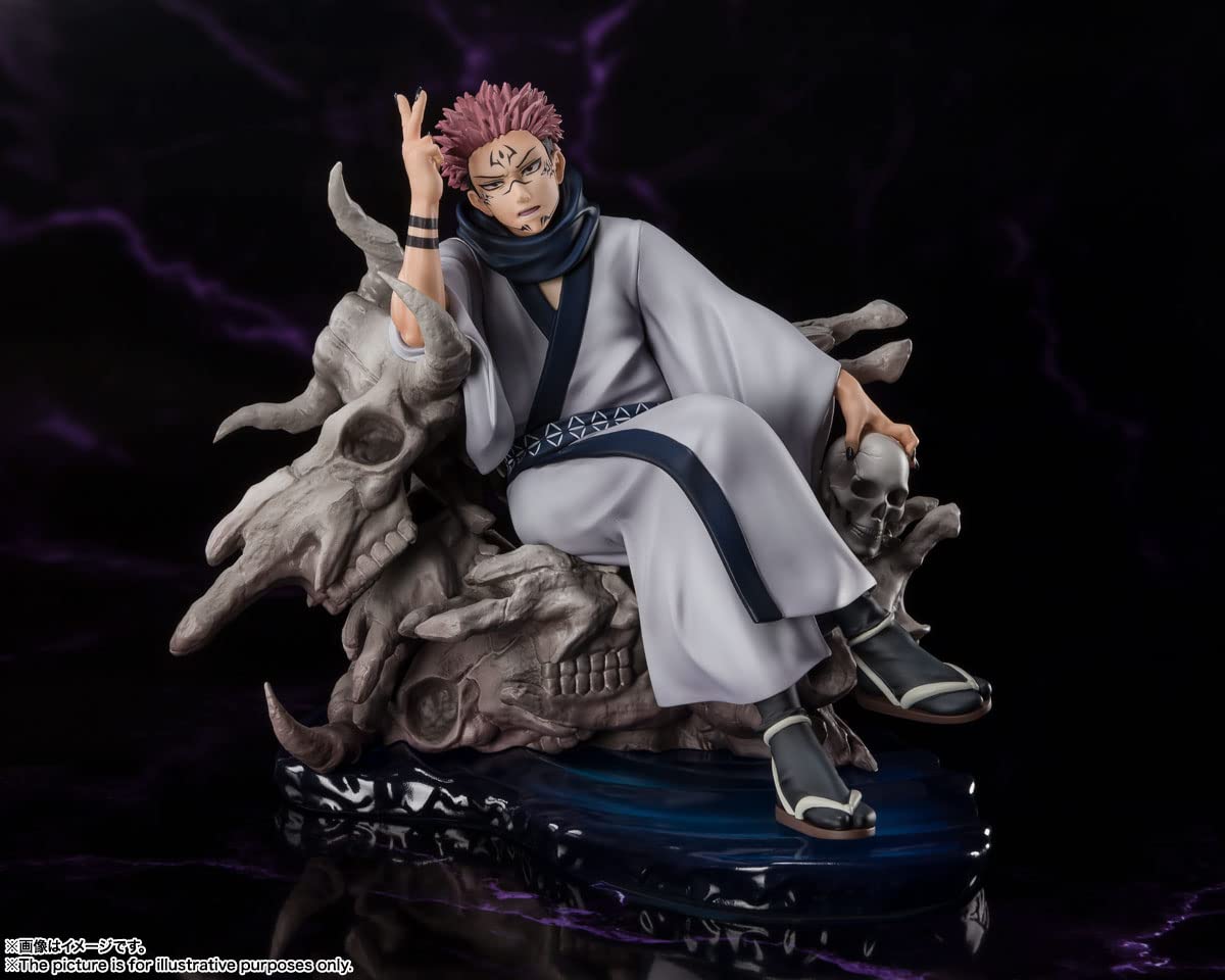 Foto 6 pulgar | Figura de Acción Tamashii Nations Jujutsu Kaisen Sukuna - Venta Internacional