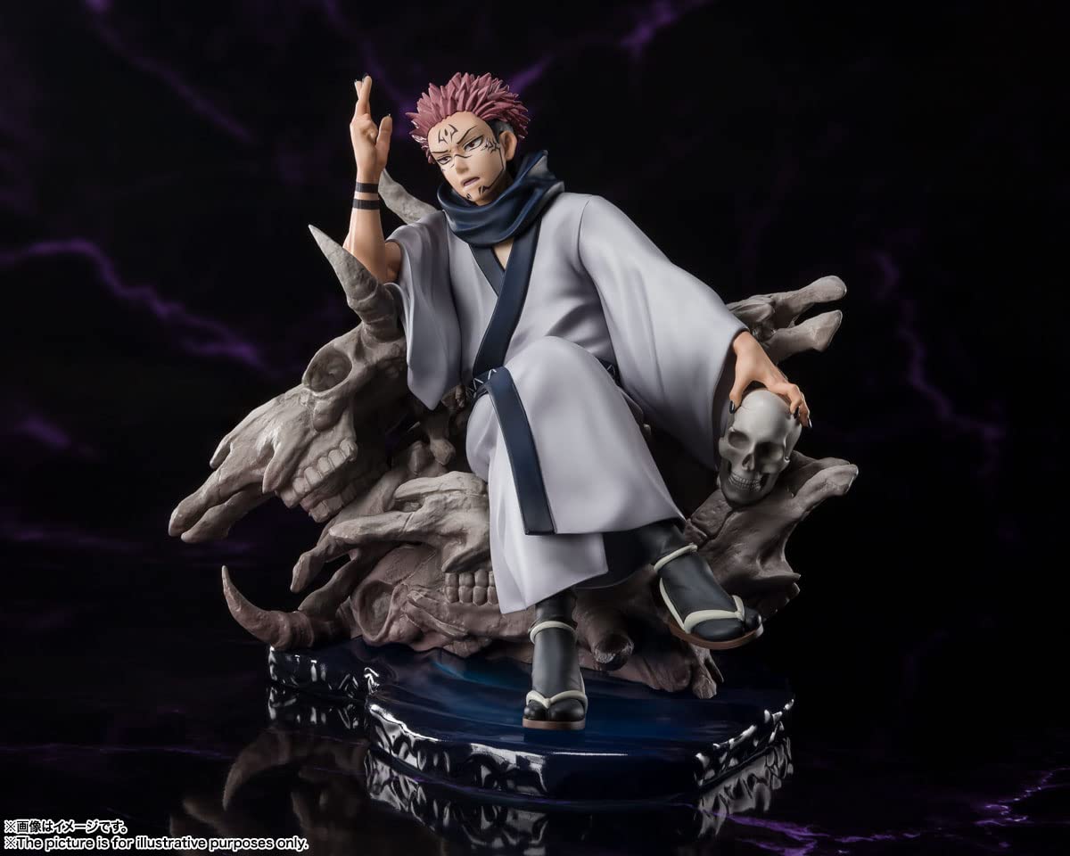 Foto 6 | Figura de Acción Tamashii Nations Jujutsu Kaisen Sukuna - Venta Internacional