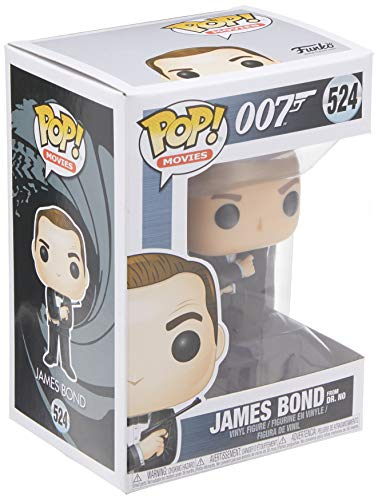 Foto 4 pulgar | Figura de Colección Funko Pop! Películas: James Bond Sean Connery - Venta Internacional