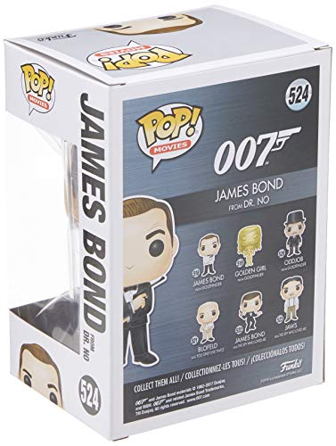 Foto 4 | Figura de Colección Funko Pop! Películas: James Bond Sean Connery - Venta Internacional