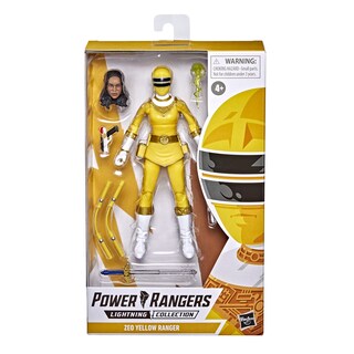 Foto 2 | Figura de Acción Power Rangers Lightning Collection Zeo Yellow Ranger - Venta Internacional