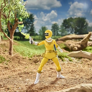 Foto 5 | Figura de Acción Power Rangers Lightning Collection Zeo Yellow Ranger - Venta Internacional