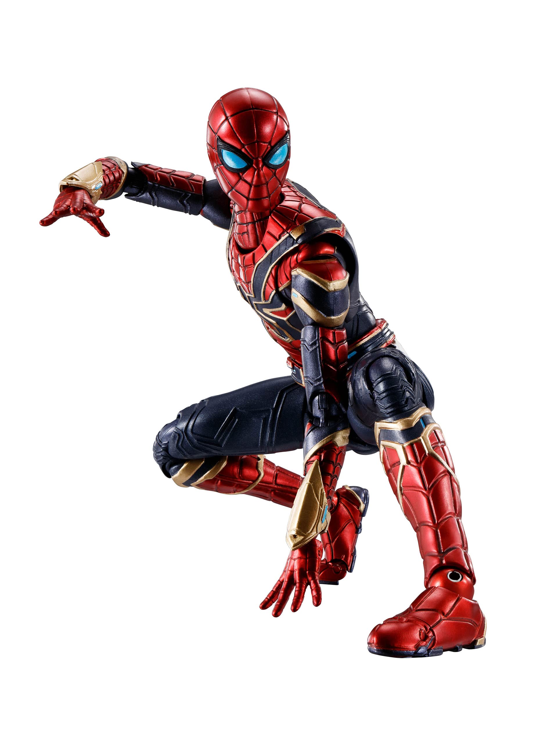 Foto 2 pulgar | Figura de Acción Tamashii Nations Spider Man Iron Spider - Venta Internacional
