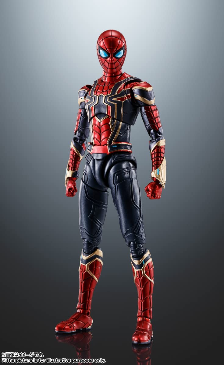 Foto 3 pulgar | Figura de Acción Tamashii Nations Spider Man Iron Spider - Venta Internacional