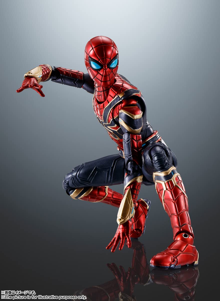 Foto 8 pulgar | Figura de Acción Tamashii Nations Spider Man Iron Spider - Venta Internacional