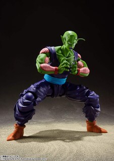 Foto 3 | Figura de Acción Tamashii Nations S.h. Figuarts Dragon Ball Z Piccolo The Proud Namekian - Venta Internacional