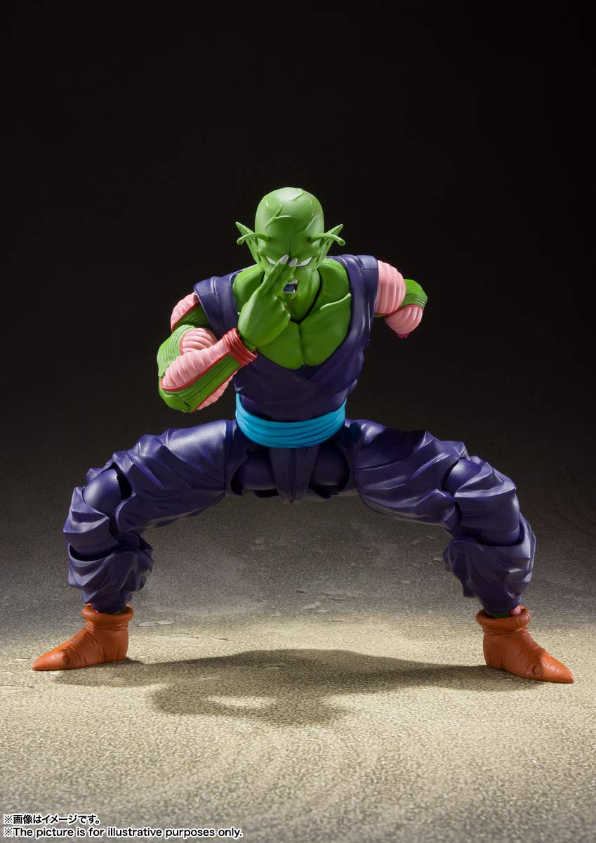 Foto 5 pulgar | Figura de Acción Tamashii Nations S.h. Figuarts Dragon Ball Z Piccolo The Proud Namekian - Venta Internacional