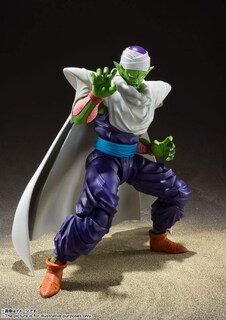 Foto 6 | Figura de Acción Tamashii Nations S.h. Figuarts Dragon Ball Z Piccolo The Proud Namekian - Venta Internacional