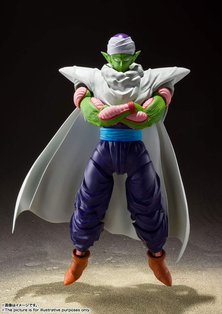 Foto 8 pulgar | Figura de Acción Tamashii Nations S.h. Figuarts Dragon Ball Z Piccolo The Proud Namekian - Venta Internacional
