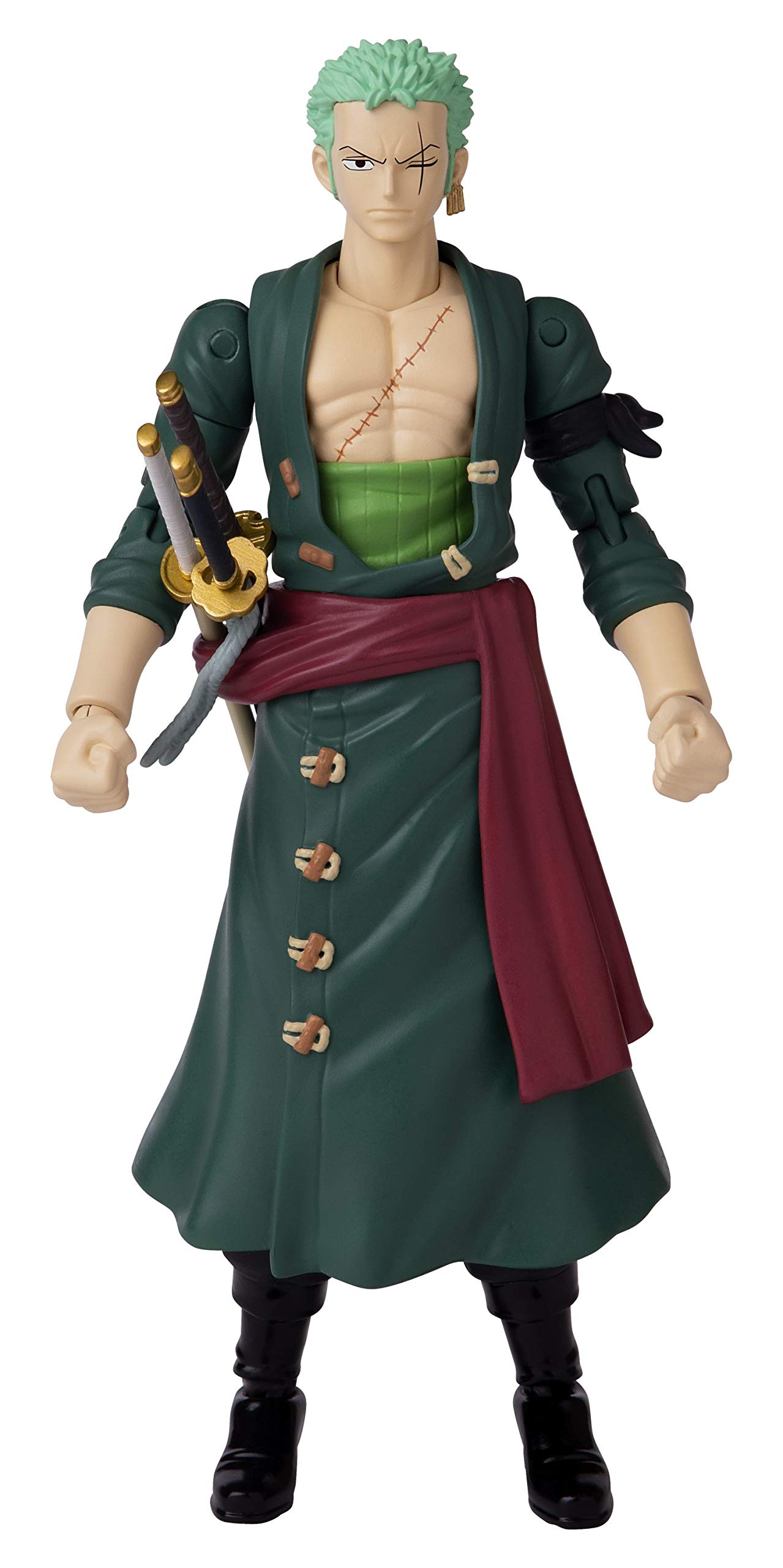 Foto 3 pulgar | Figura de Acción Bandai America Anime Heroes One Piece Zoro - Venta Internacional