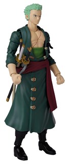 Foto 3 | Figura de Acción Bandai America Anime Heroes One Piece Zoro - Venta Internacional