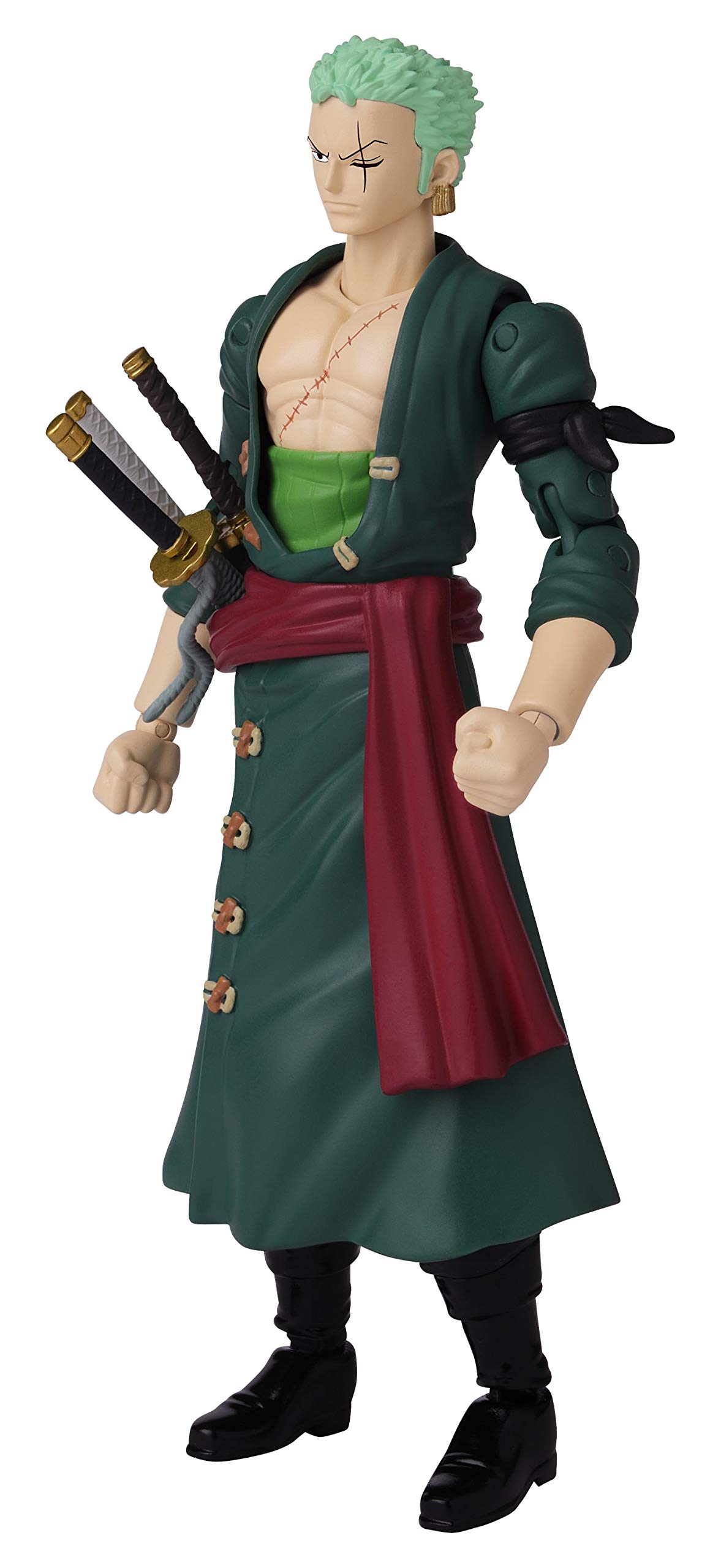 Foto 5 pulgar | Figura de Acción Bandai America Anime Heroes One Piece Zoro - Venta Internacional