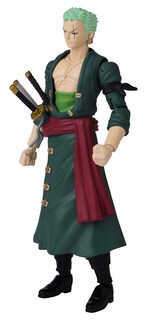 Foto 4 | Figura de Acción Bandai America Anime Heroes One Piece Zoro - Venta Internacional