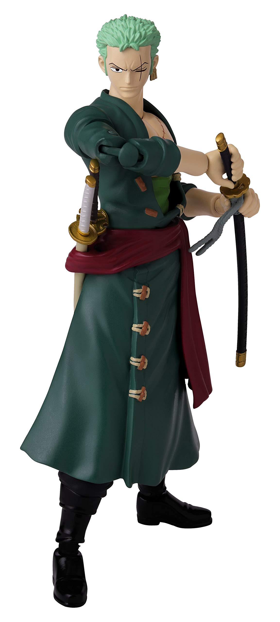 Foto 6 pulgar | Figura de Acción Bandai America Anime Heroes One Piece Zoro - Venta Internacional