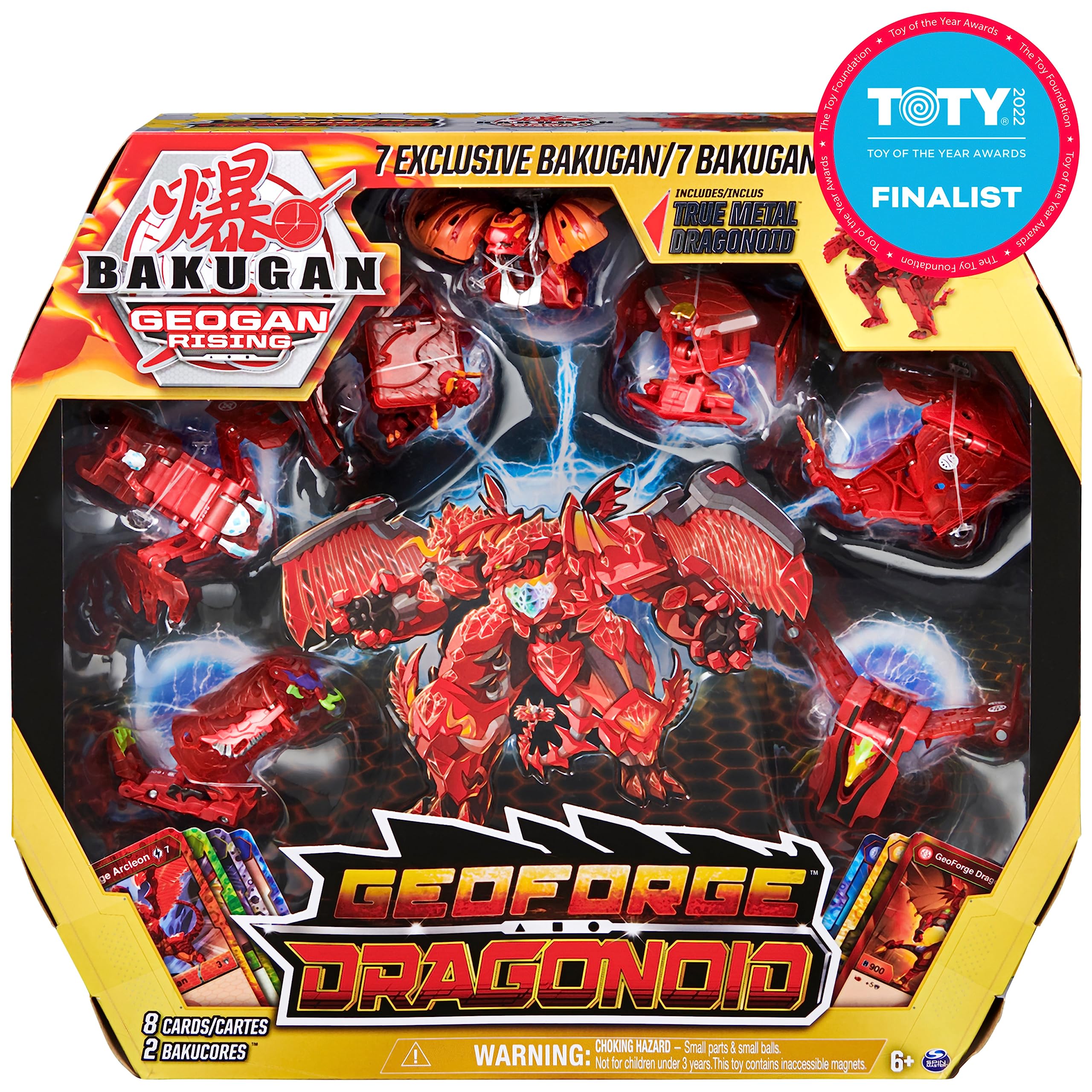 Foto 3 pulgar | Juguete Dragonoid Geoforge Bakugan Geogan Rising - Venta Internacional