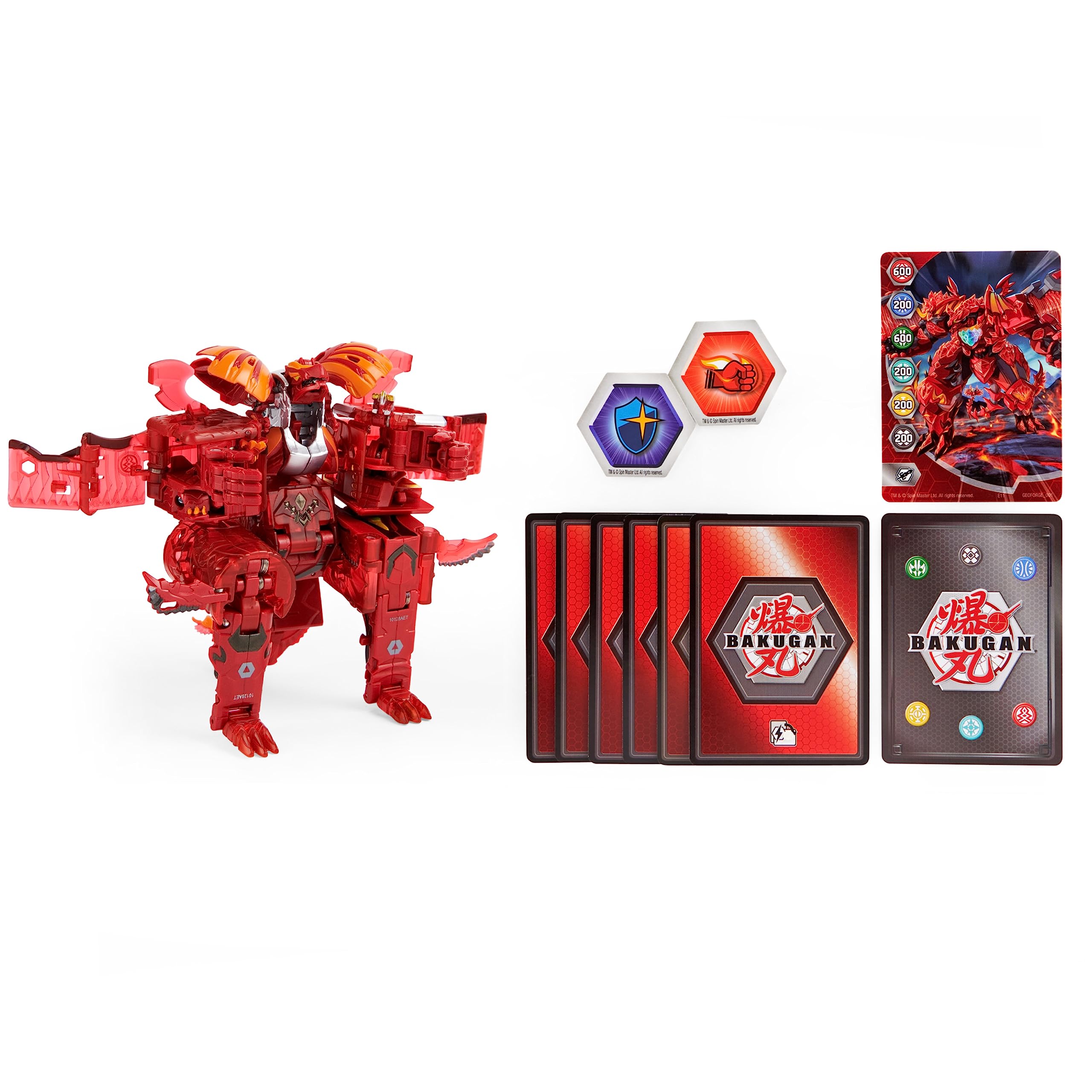 Foto 5 pulgar | Juguete Dragonoid Geoforge Bakugan Geogan Rising - Venta Internacional