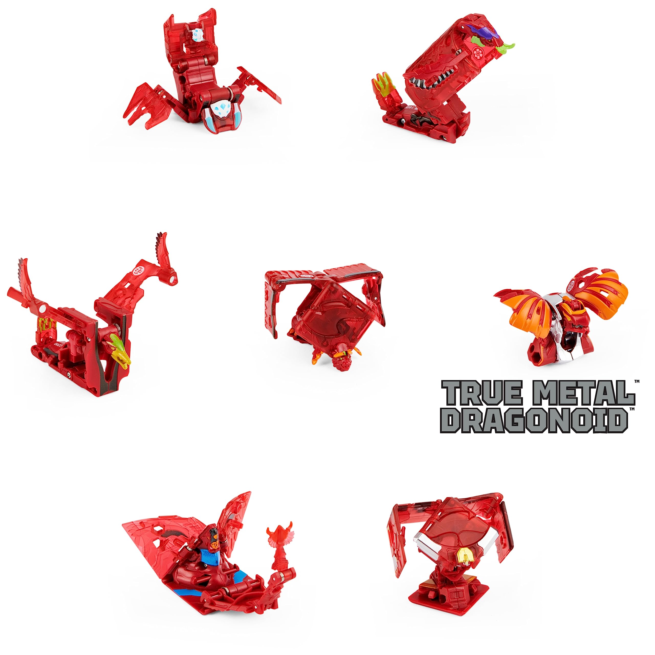 Foto 6 pulgar | Juguete Dragonoid Geoforge Bakugan Geogan Rising - Venta Internacional