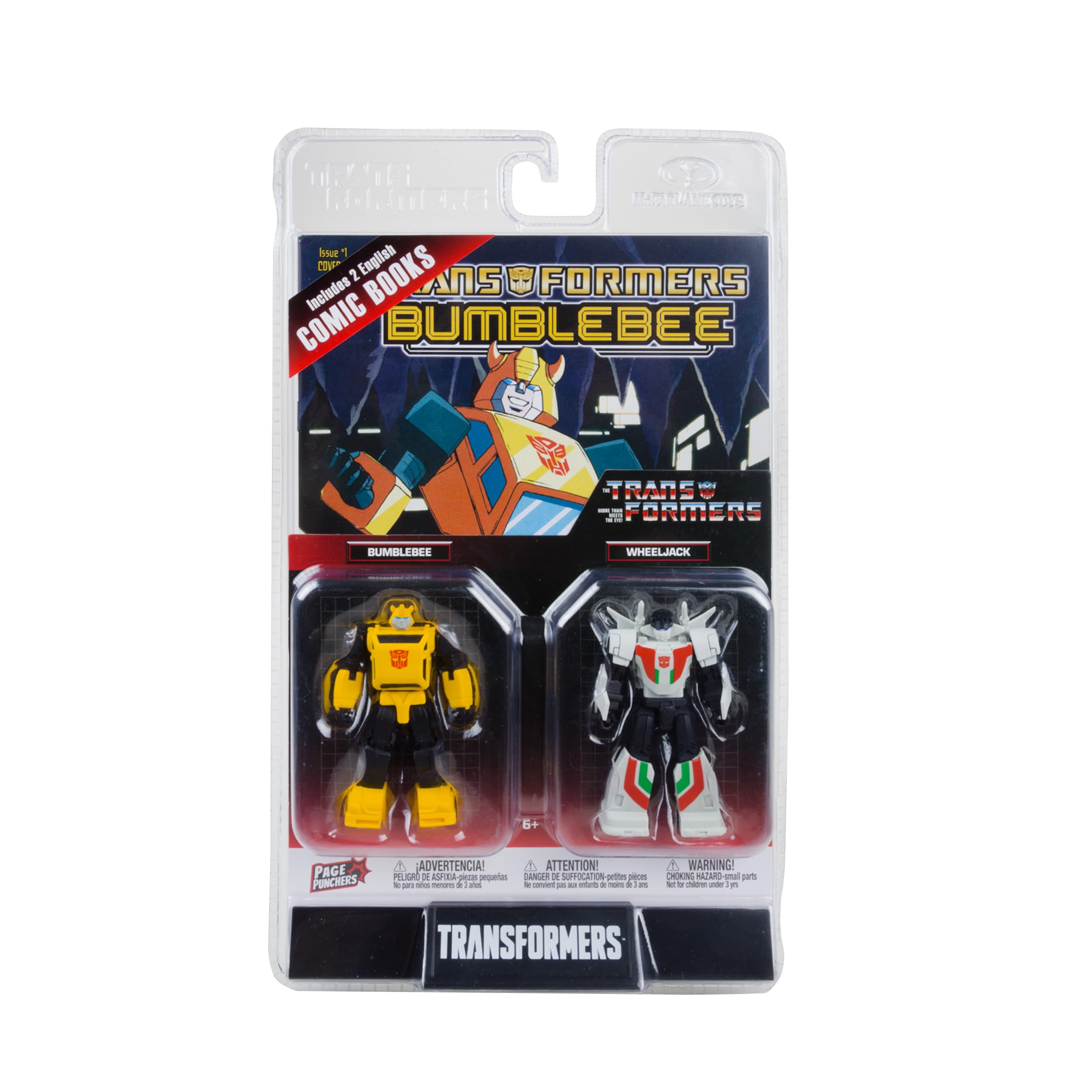 Foto 2 pulgar | Figuras de Acción McFarlane Toys Transformers Bumblebee Wheeljack - Venta Internacional