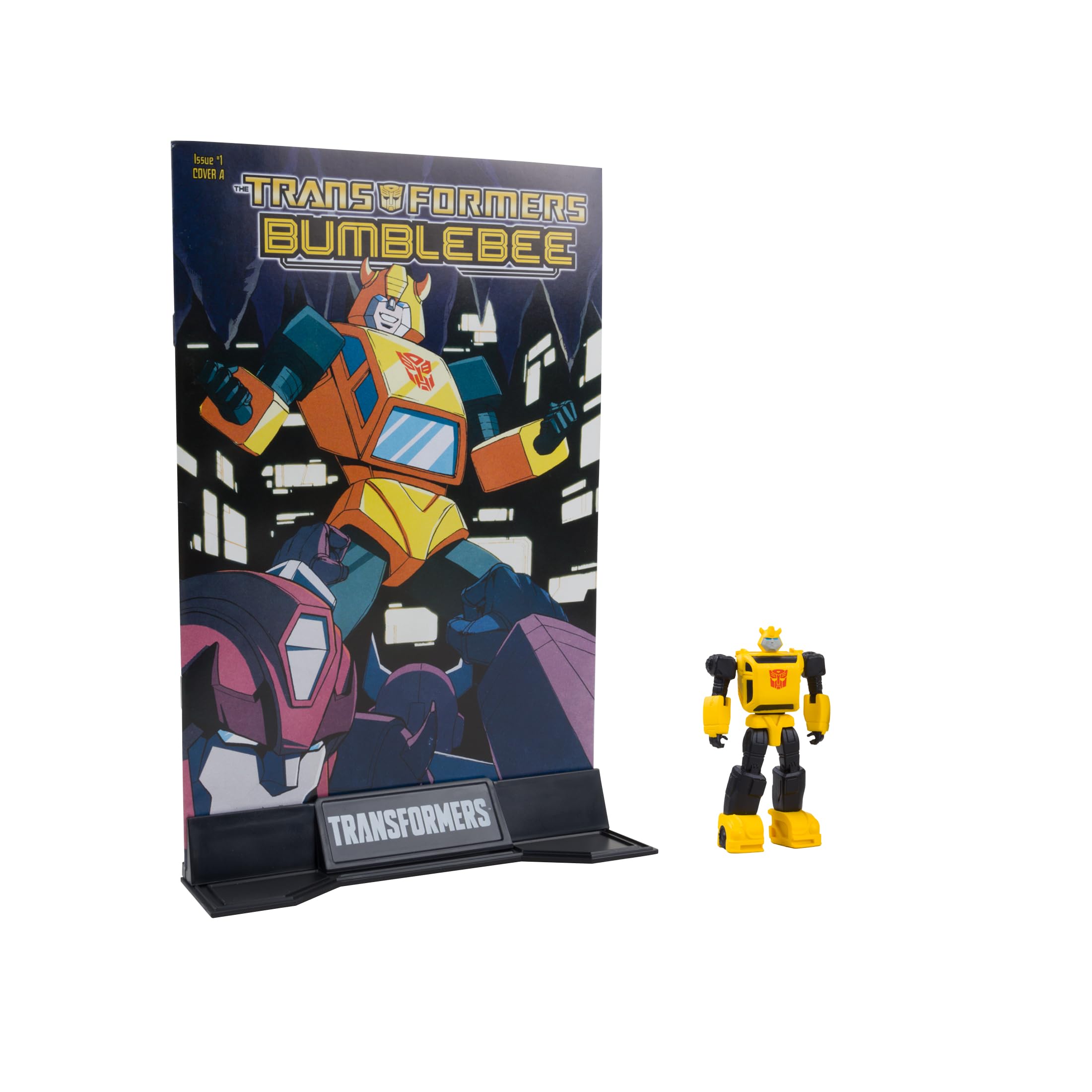 Foto 5 pulgar | Figuras de Acción McFarlane Toys Transformers Bumblebee Wheeljack - Venta Internacional