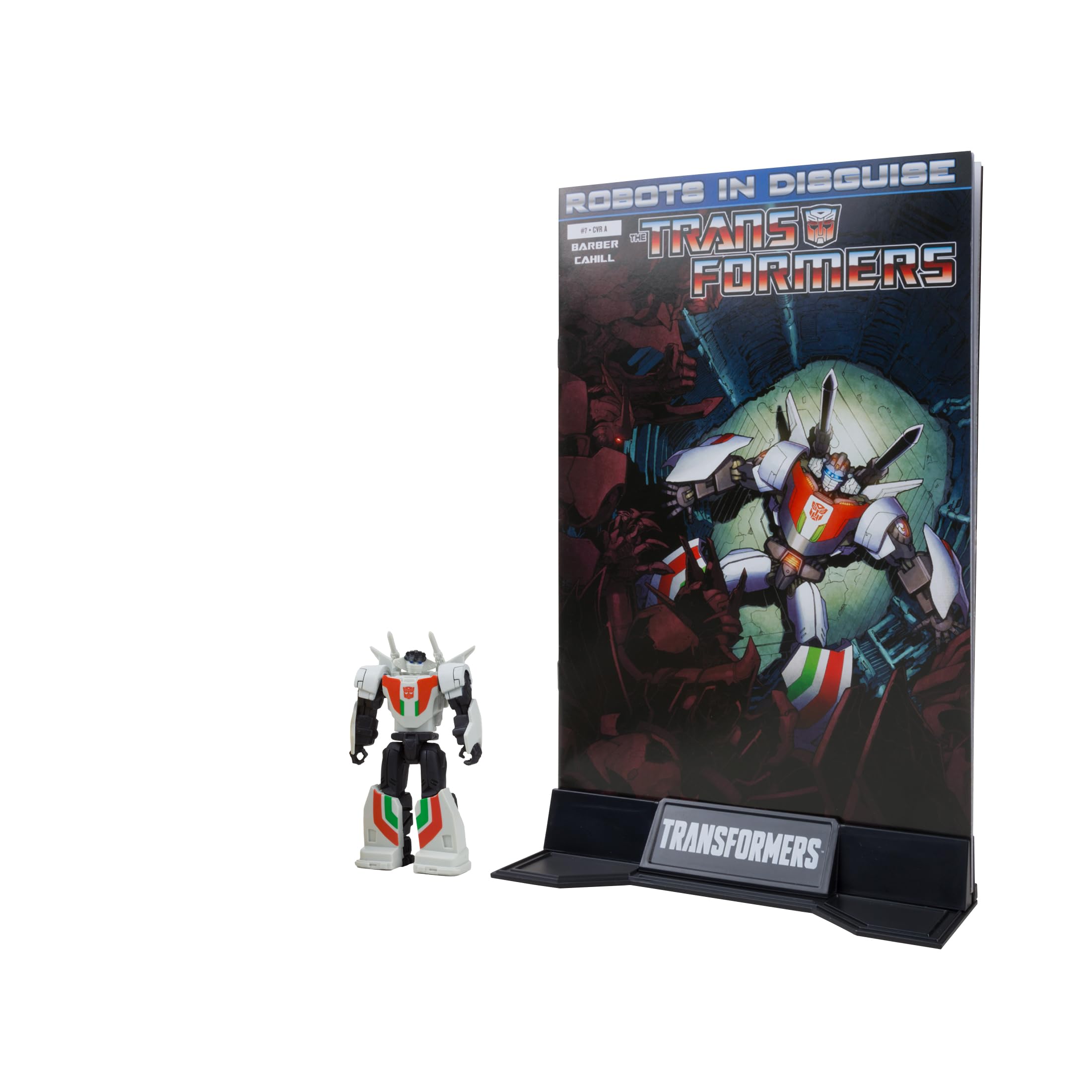 Foto 6 pulgar | Figuras de Acción McFarlane Toys Transformers Bumblebee Wheeljack - Venta Internacional