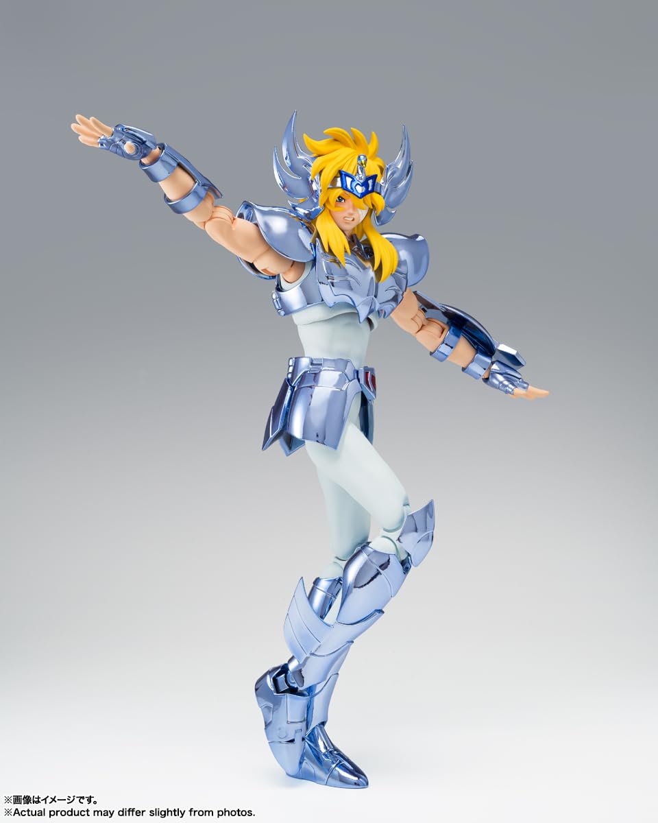 Foto 4 pulgar | Figura de Acción Tamashii Nations Saint Seiya Cygnus Hyoga - Venta Internacional