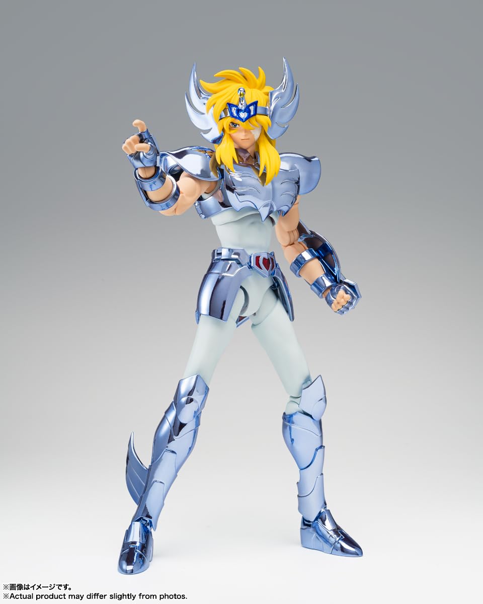 Foto 5 pulgar | Figura de Acción Tamashii Nations Saint Seiya Cygnus Hyoga - Venta Internacional