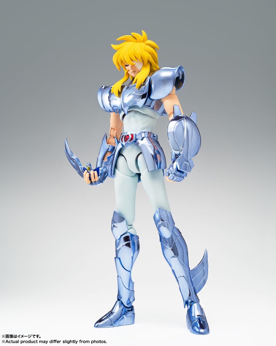 Foto 6 pulgar | Figura de Acción Tamashii Nations Saint Seiya Cygnus Hyoga - Venta Internacional