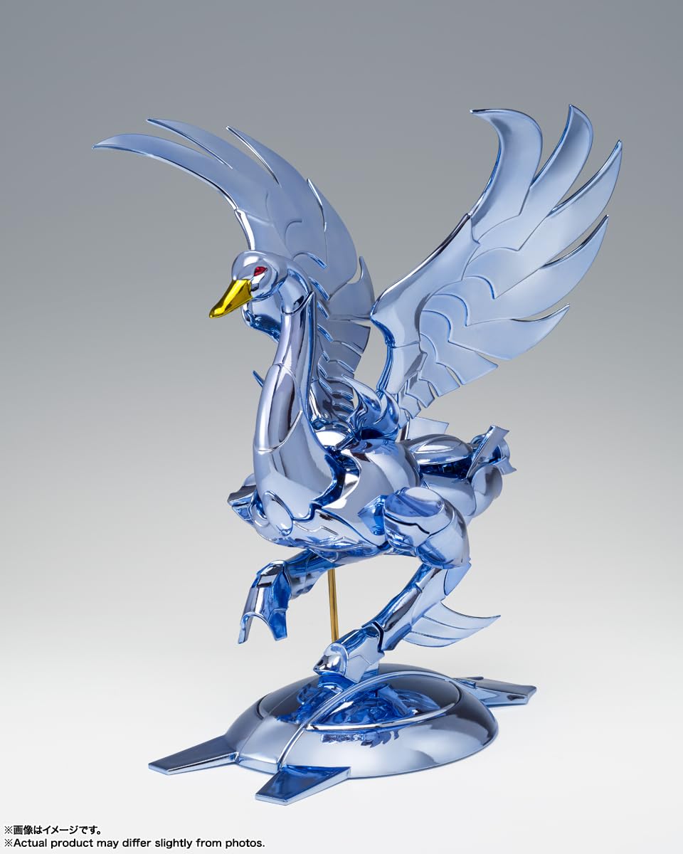 Foto 7 pulgar | Figura de Acción Tamashii Nations Saint Seiya Cygnus Hyoga - Venta Internacional