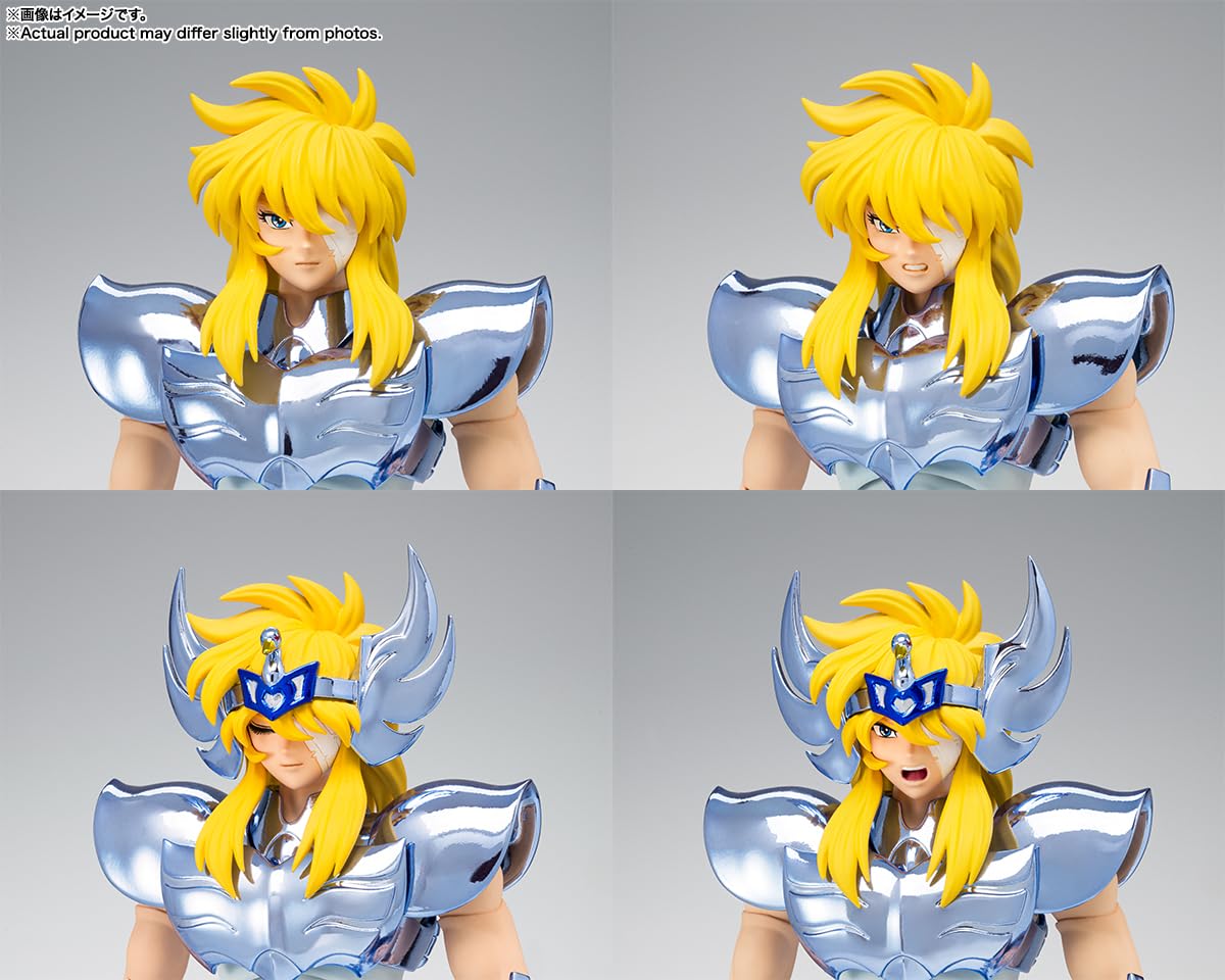 Foto 8 pulgar | Figura de Acción Tamashii Nations Saint Seiya Cygnus Hyoga - Venta Internacional