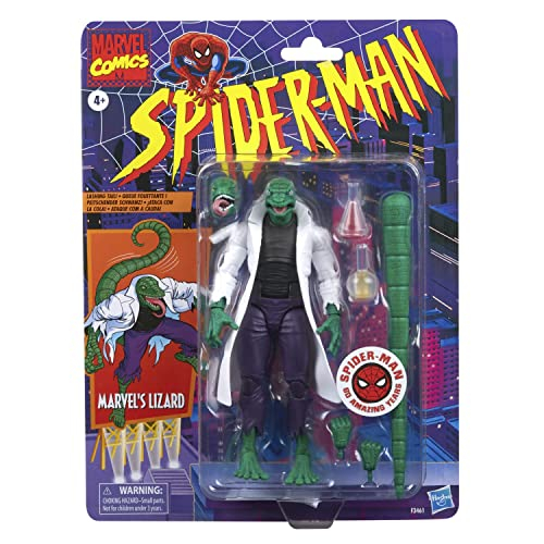 Foto 1 | Figura de Acción Hasbro Marvel Legends Series Marvel's Lizard - Venta Internacional