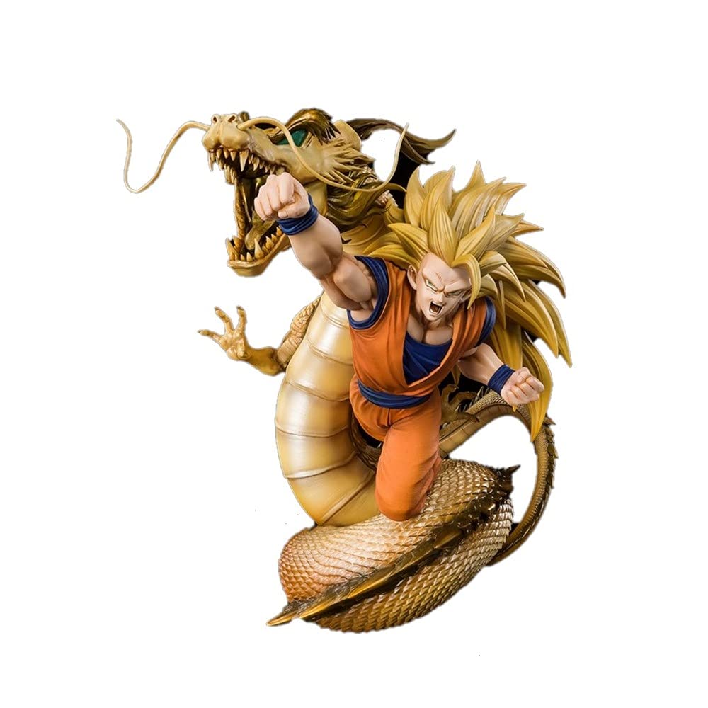 Foto 2 pulgar | Figura de Acción Tamashii Nations Dragon Ball Z Super Saiyan 3 Son Goku - Venta Internacional