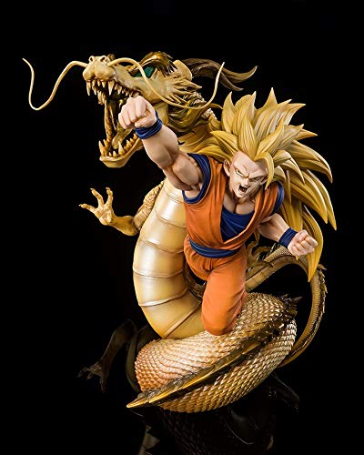 Foto 3 pulgar | Figura de Acción Tamashii Nations Dragon Ball Z Super Saiyan 3 Son Goku - Venta Internacional