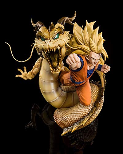 Foto 4 pulgar | Figura de Acción Tamashii Nations Dragon Ball Z Super Saiyan 3 Son Goku - Venta Internacional