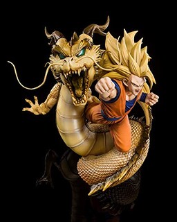 Foto 3 | Figura de Acción Tamashii Nations Dragon Ball Z Super Saiyan 3 Son Goku - Venta Internacional