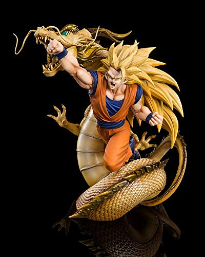 Foto 5 pulgar | Figura de Acción Tamashii Nations Dragon Ball Z Super Saiyan 3 Son Goku - Venta Internacional