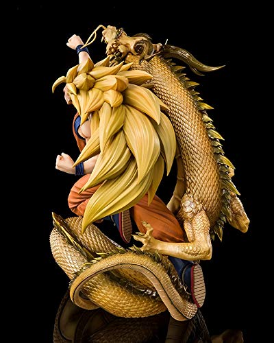 Foto 6 pulgar | Figura de Acción Tamashii Nations Dragon Ball Z Super Saiyan 3 Son Goku - Venta Internacional
