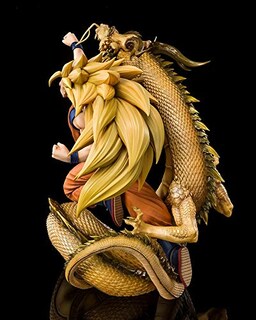 Foto 5 | Figura de Acción Tamashii Nations Dragon Ball Z Super Saiyan 3 Son Goku - Venta Internacional