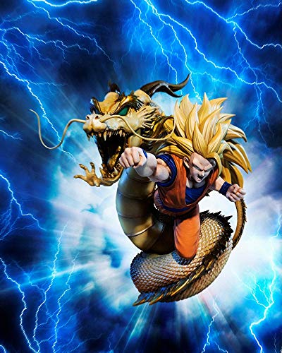 Foto 7 pulgar | Figura de Acción Tamashii Nations Dragon Ball Z Super Saiyan 3 Son Goku - Venta Internacional