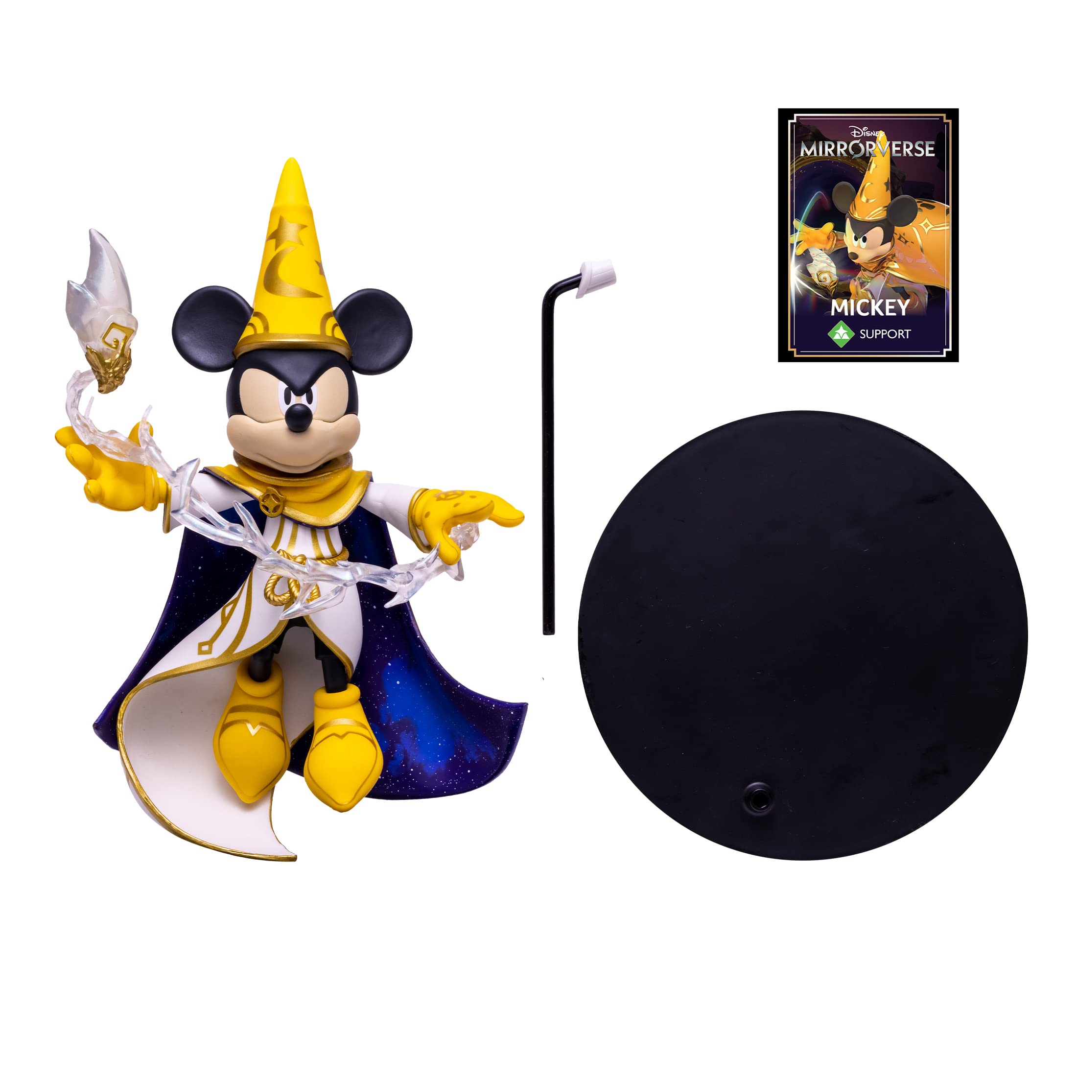 Foto 8 pulgar | Figura Mcfarlane Toys Disney Mirrorverse Mickey-Venta Internacional