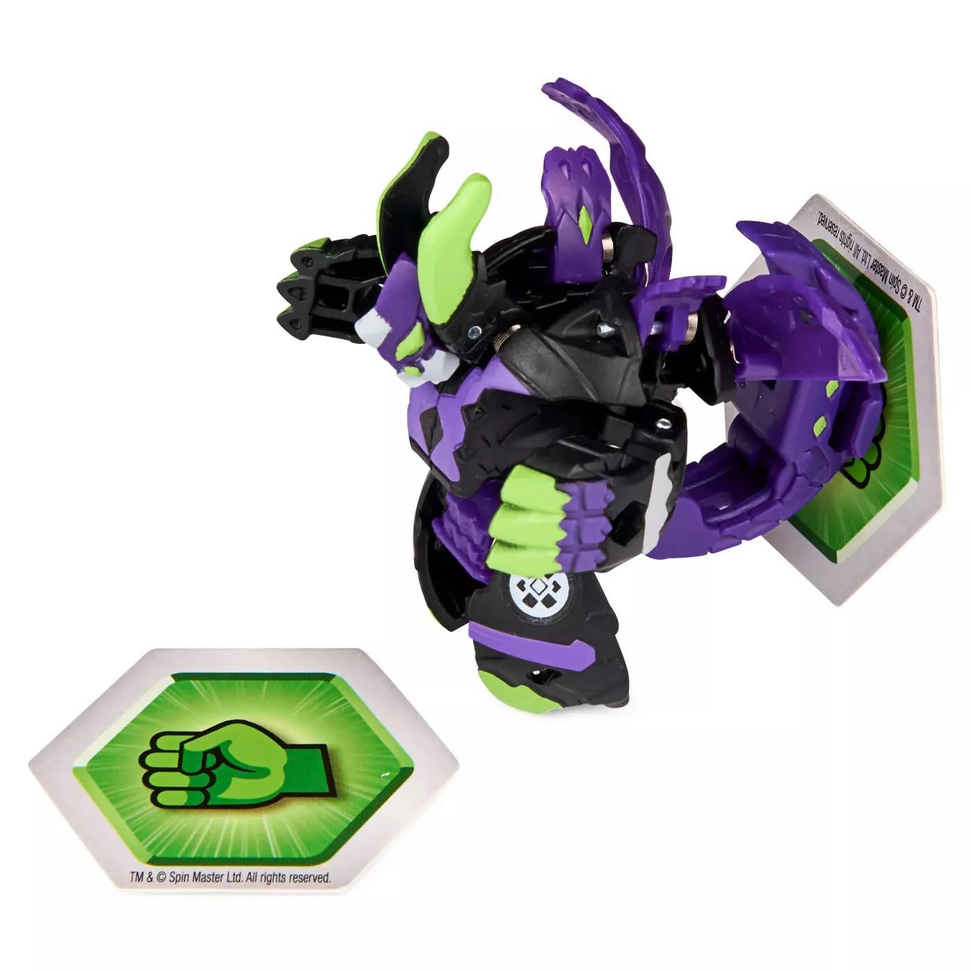 Foto 3 pulgar | Figura Bakugan Ultra Geogan Rising Darkus-Venta Internacional