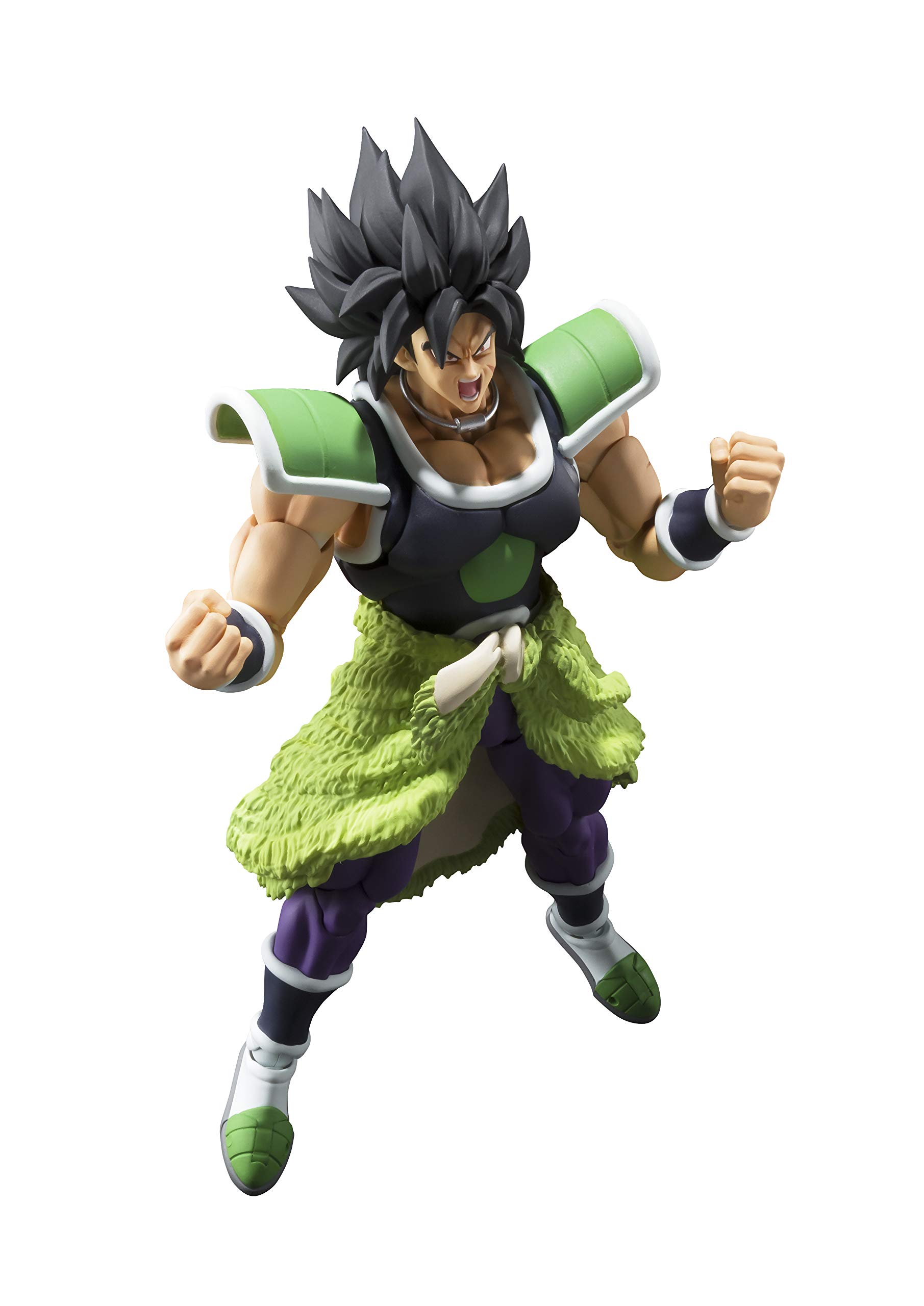 Foto 2 pulgar | Figura de Acción Tamashii Nations Broly Dragon Ball Super - Venta Internacional