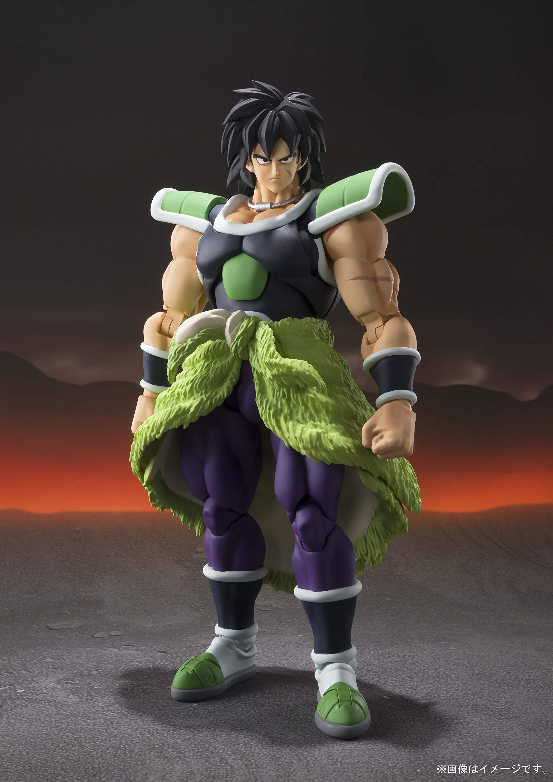 Foto 3 pulgar | Figura de Acción Tamashii Nations Broly Dragon Ball Super - Venta Internacional