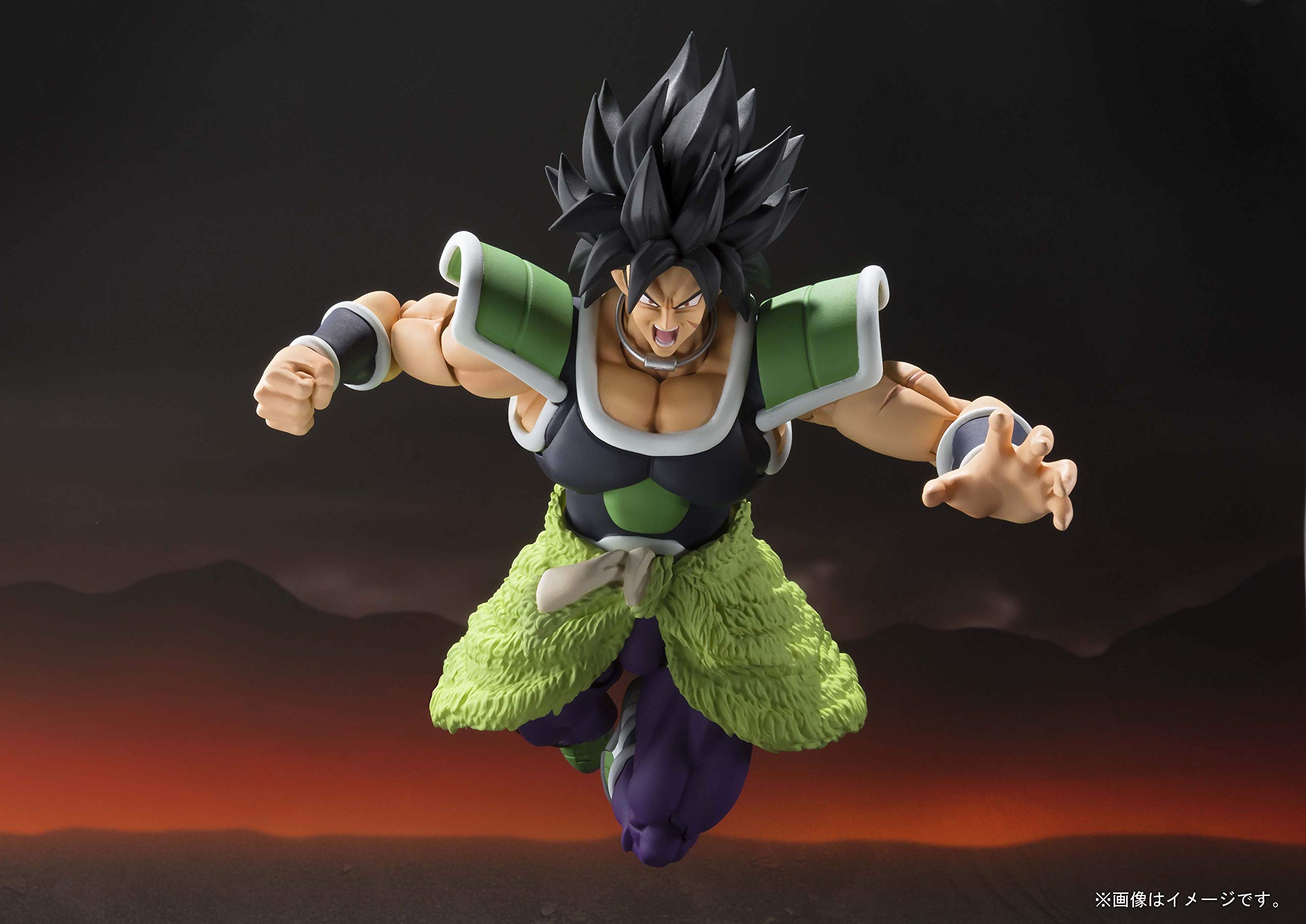 Foto 5 pulgar | Figura de Acción Tamashii Nations Broly Dragon Ball Super - Venta Internacional