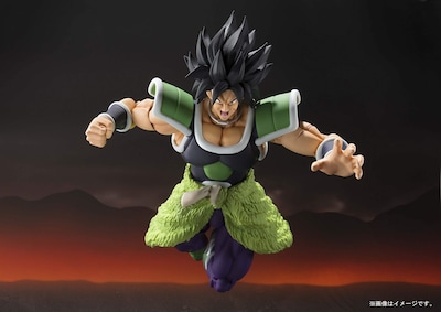 Foto 4 | Figura de Acción Tamashii Nations Broly Dragon Ball Super - Venta Internacional