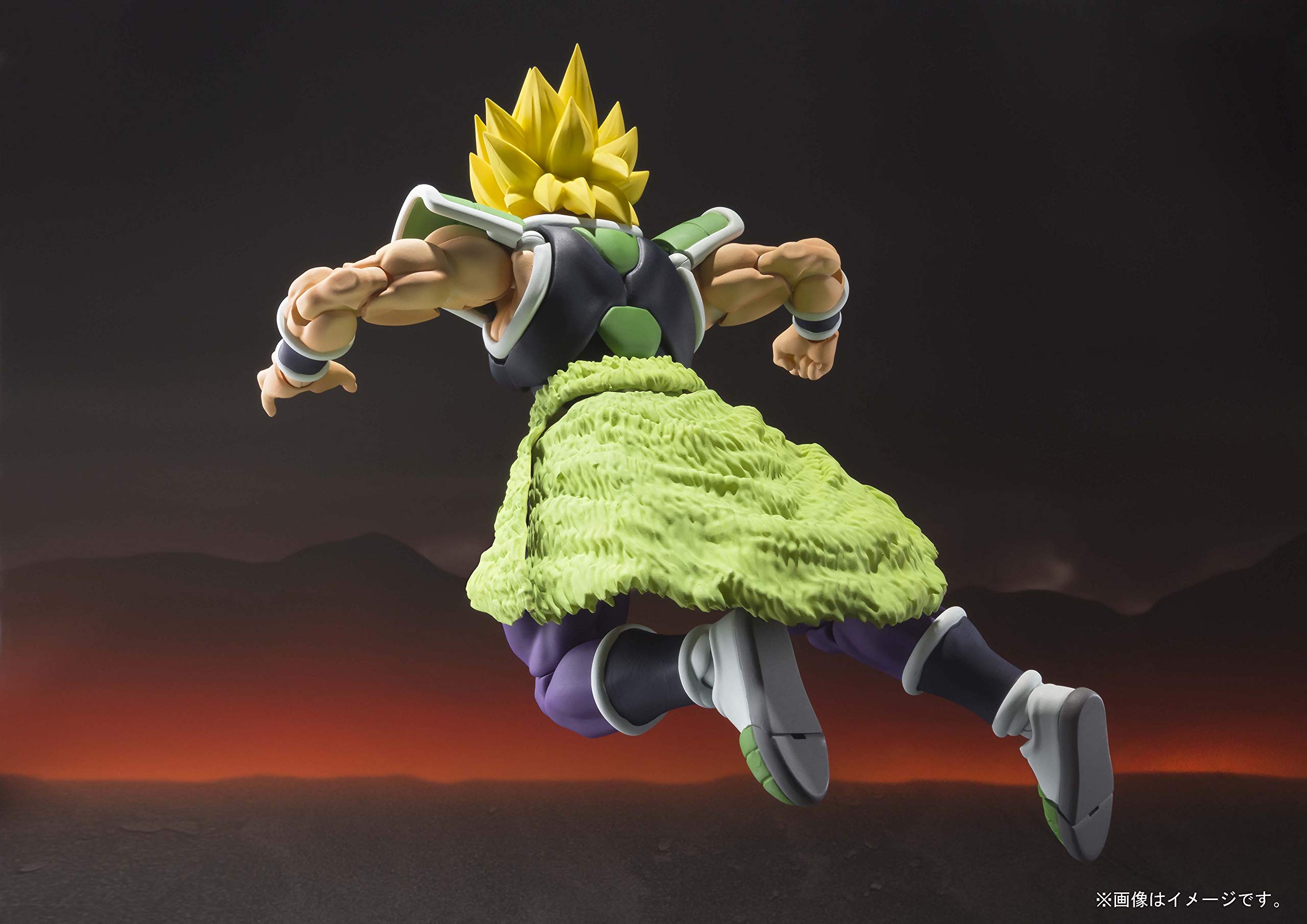 Foto 5 | Figura de Acción Tamashii Nations Broly Dragon Ball Super - Venta Internacional