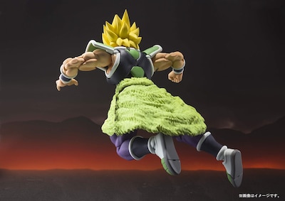 Foto 5 | Figura de Acción Tamashii Nations Broly Dragon Ball Super - Venta Internacional