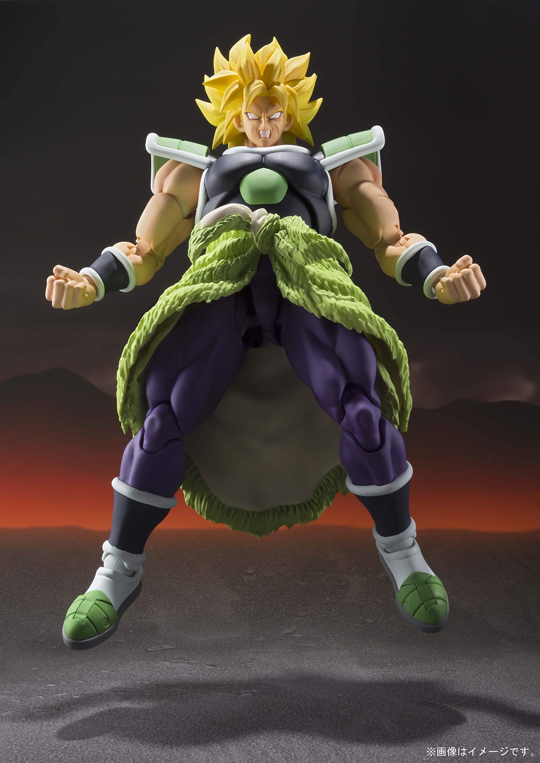 Foto 7 pulgar | Figura de Acción Tamashii Nations Broly Dragon Ball Super - Venta Internacional