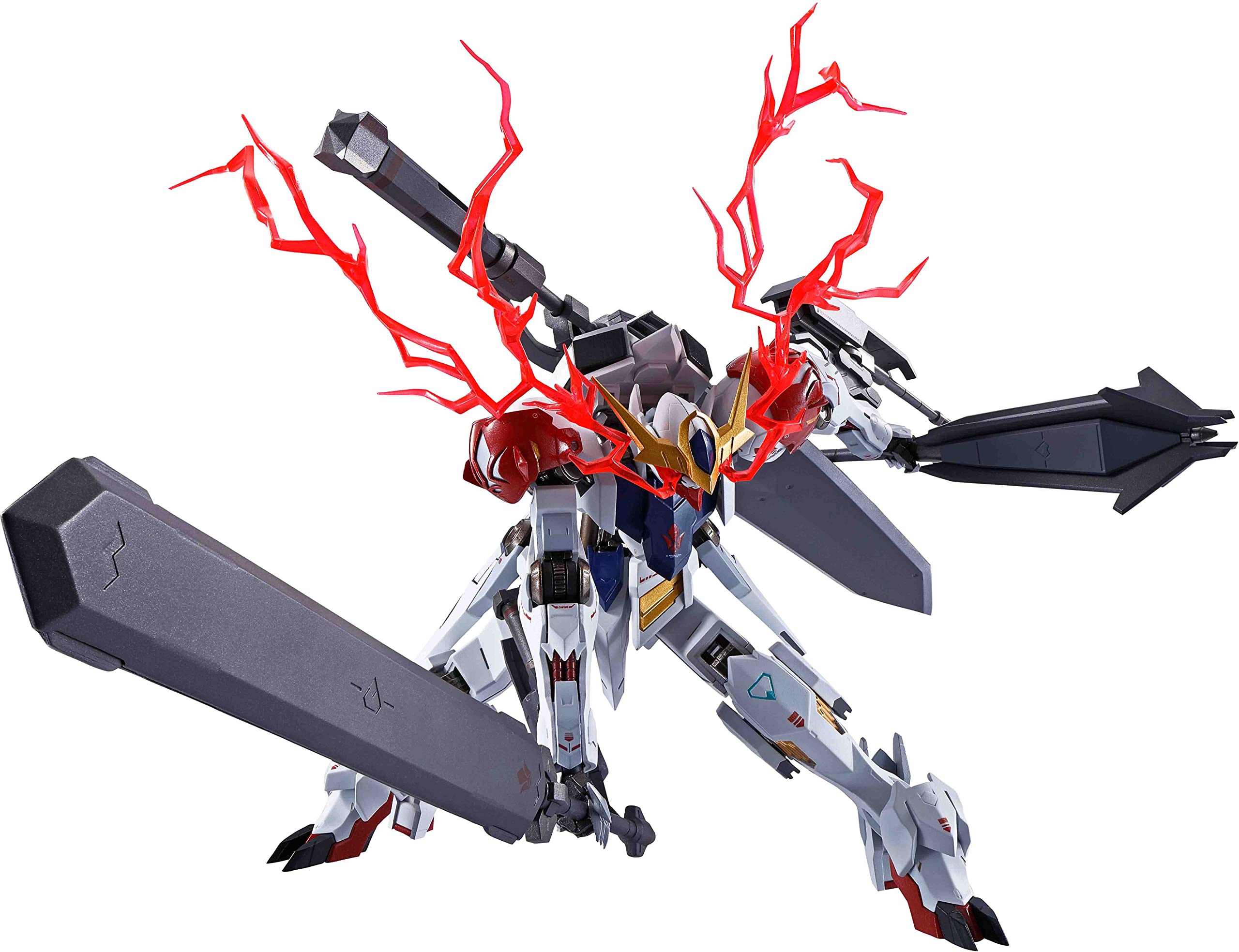 Foto 1 | Figura De Acción Tamashii Nations Gundam Barbatos Lupus - Venta Internacional
