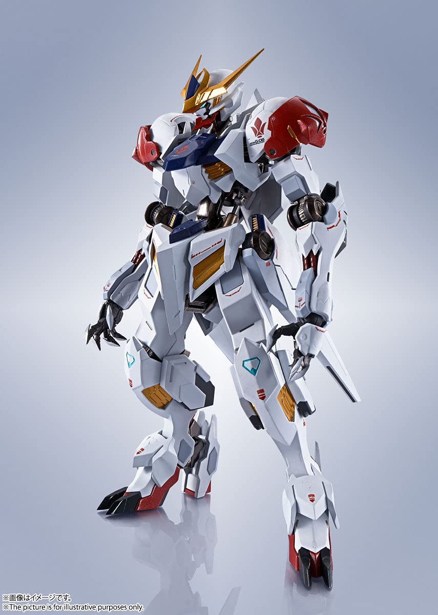 Foto 3 pulgar | Figura De Acción Tamashii Nations Gundam Barbatos Lupus - Venta Internacional